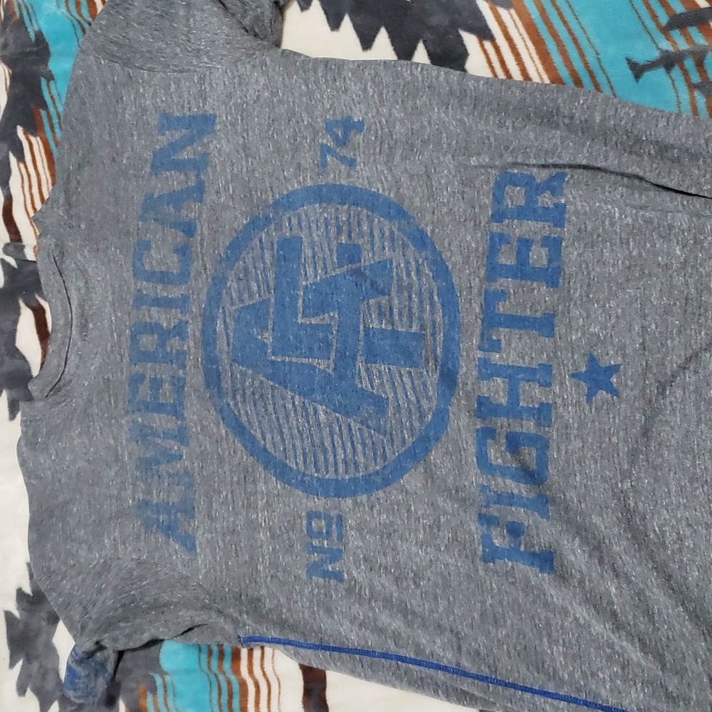 Mens American fighter